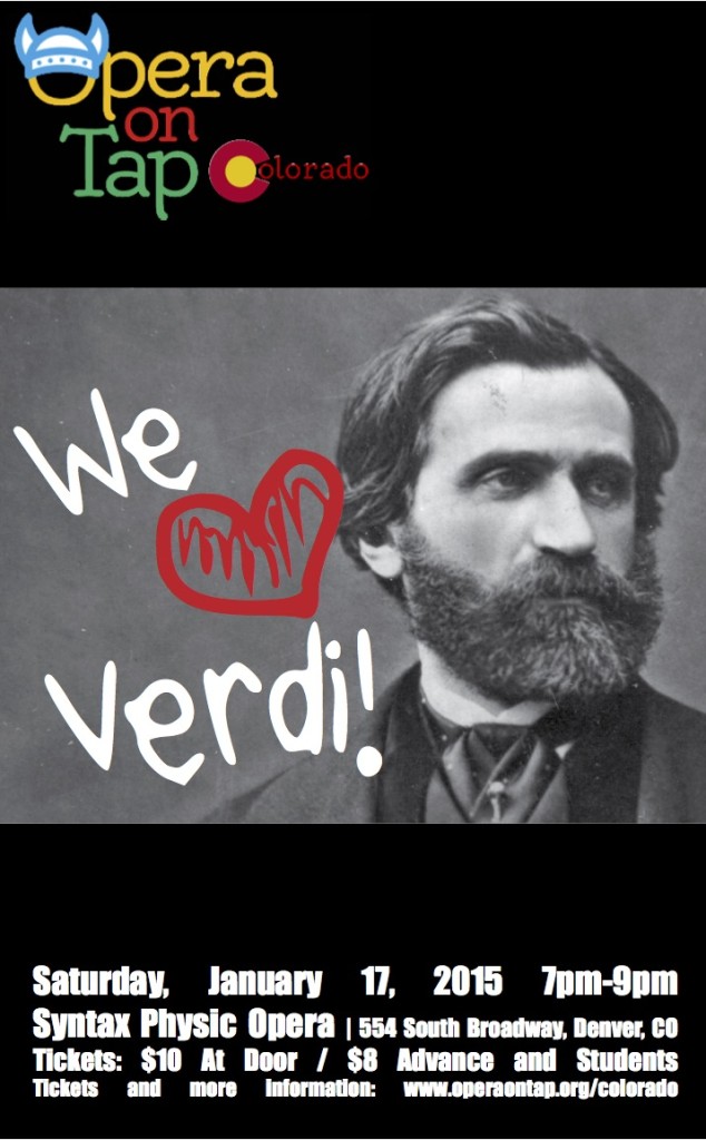 We Heart Verdi poster