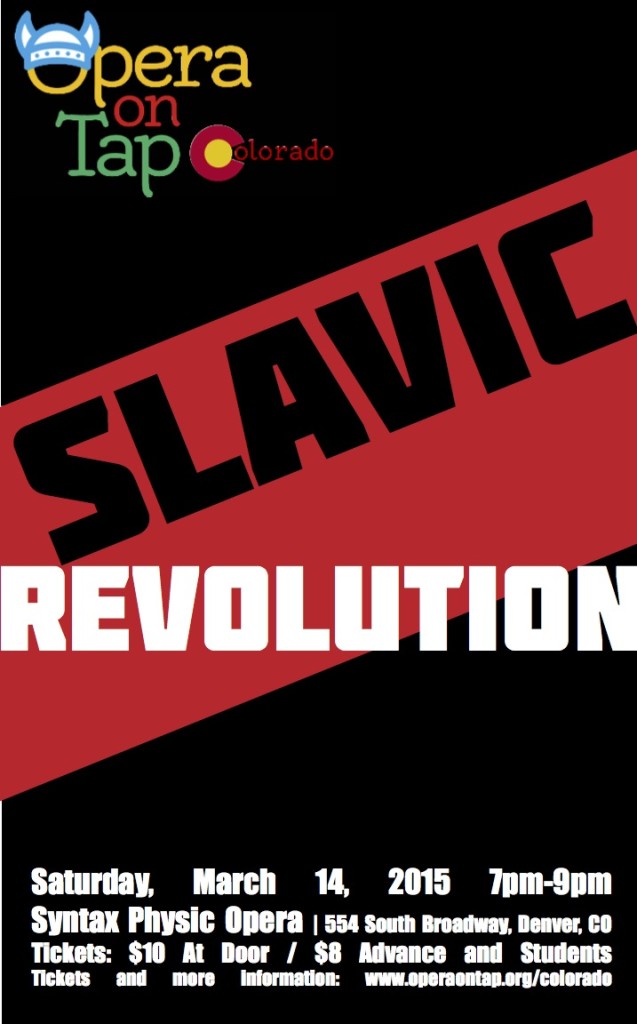 Slavic Revolution poster