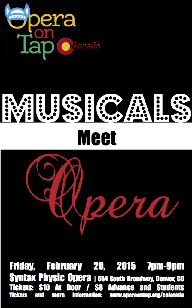 Musicals Meet Opera