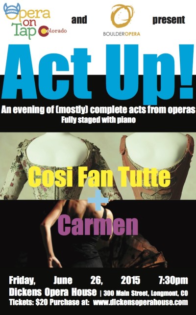 Act Up poster