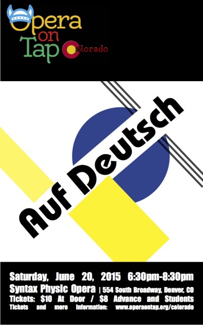Auf Deutsch poster
