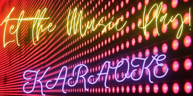 Let the music play KARAOKE! Hosted by LeRoi James LIVE @ Emmie & Harry's!