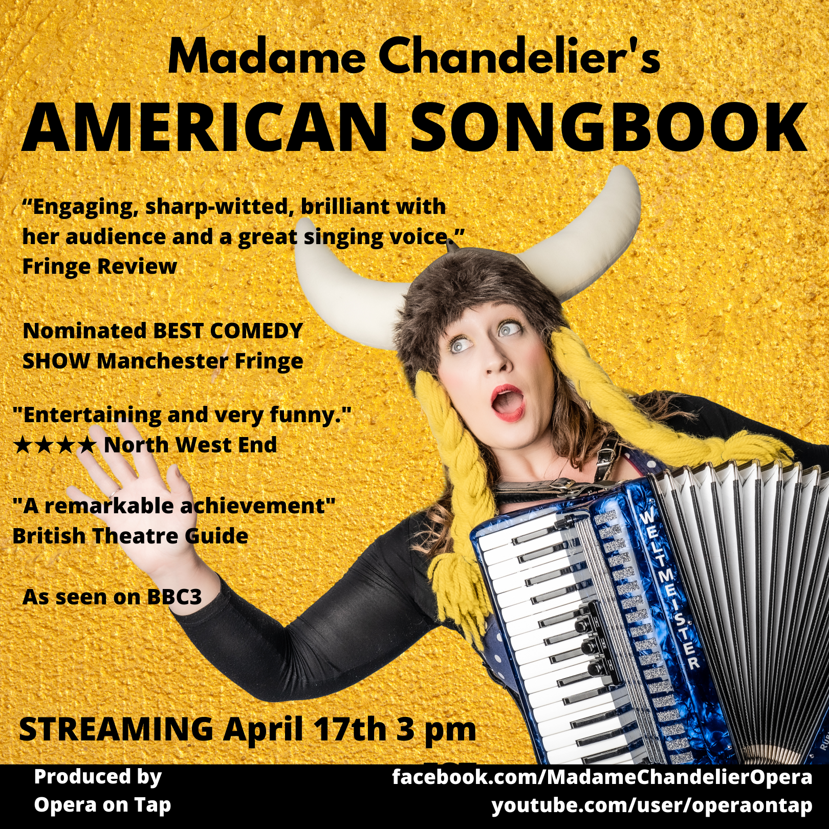Madame Chandelier's American Songbook