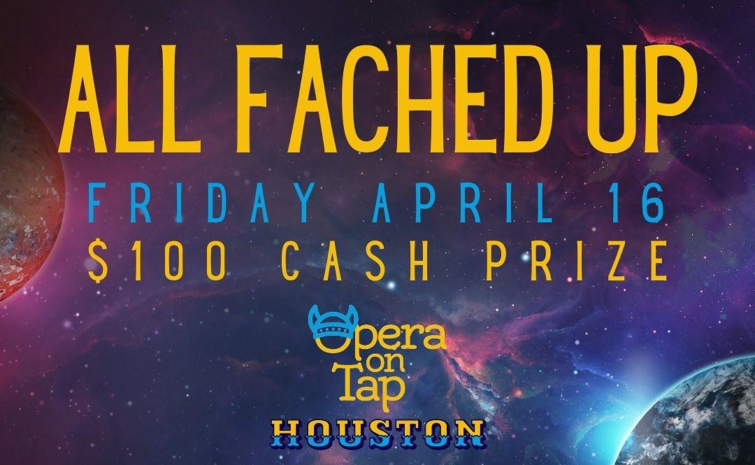 OOT Houston: All Fached Up - A Gender-Bending Opera Competition!