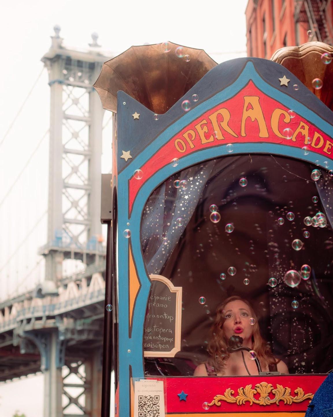 OPERACADES in Riverside Park