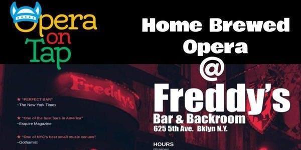 OOT Home Brew Presents: Opera on Tappers Got Talent