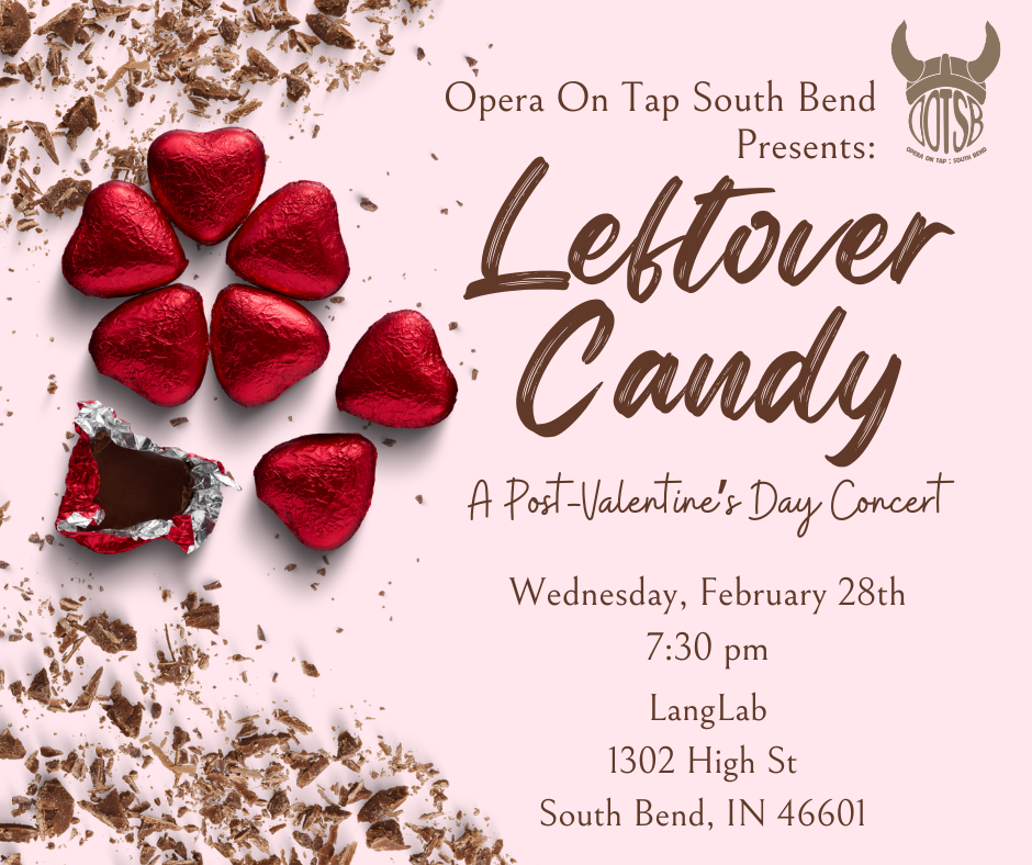 Leftover Candy: A Post-Valentine's Day Concert