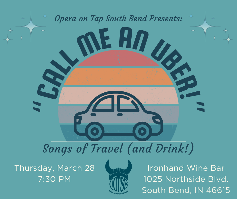 Call Me an Uber! Songs of Travel (and Drink!)