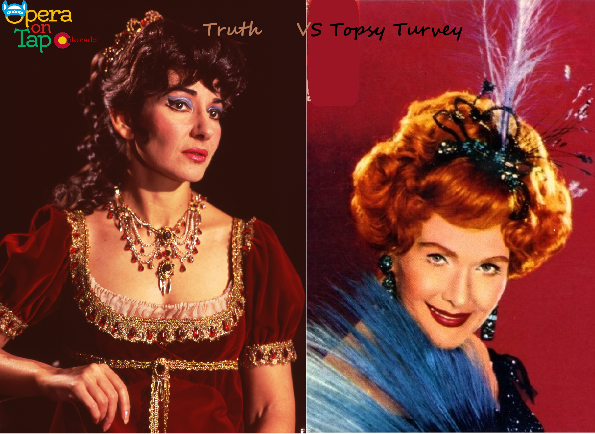 Opera on Tap at Brewability - Truth vs. Topsy Turvey