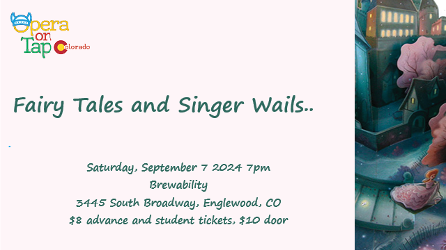 Opera on Tap at Brewability - Fairy Tales and Singer Wails..