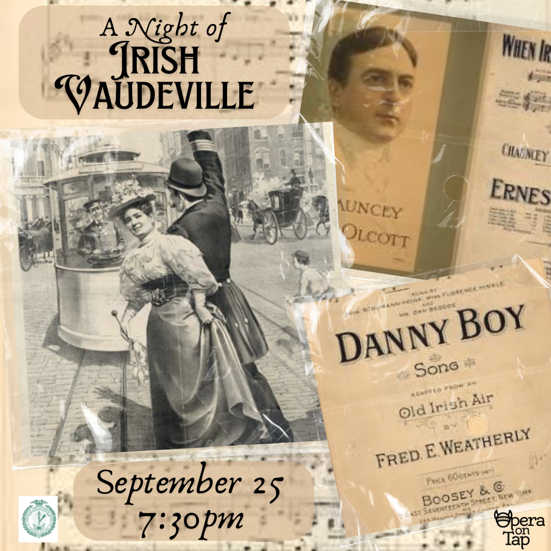 A Night of Irish Vaudeville