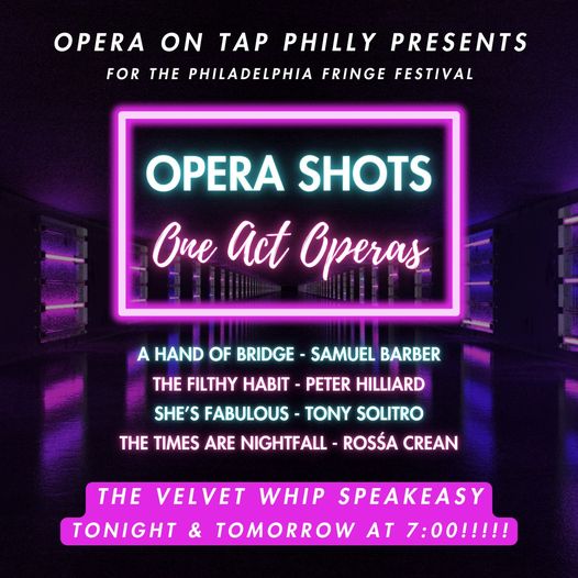 Opera Shots