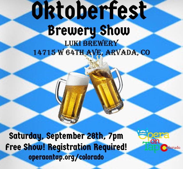 Opera on Tap Brewery Tour at LUKI - OKTOBERFEST!