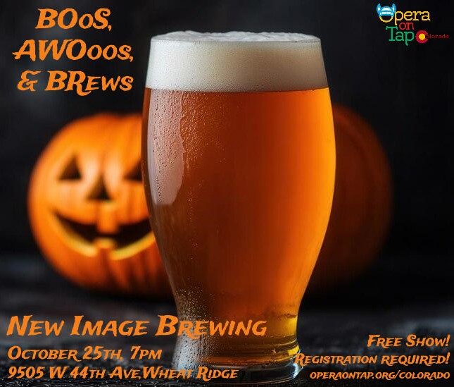Opera on Tap at New Image Brewing - OOos, AWOos and BRews!
