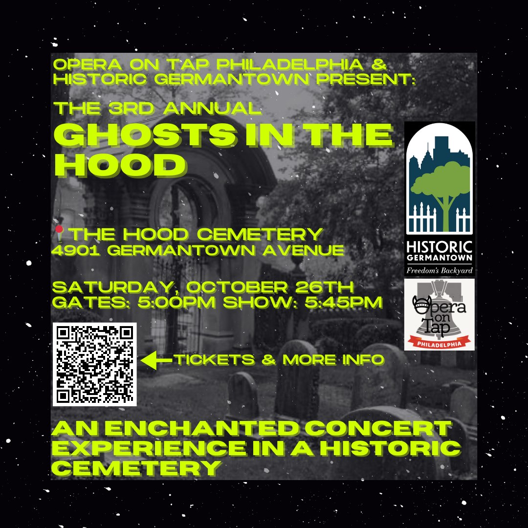 3rd Annual "Ghosts in the Hood" Cemetery Concert