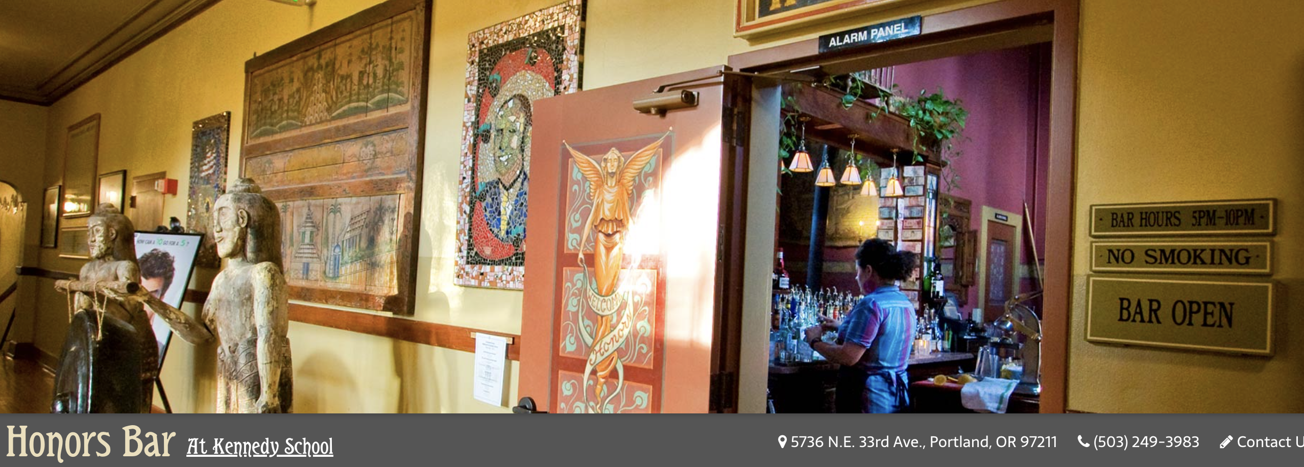 Opera in the Honors Bar