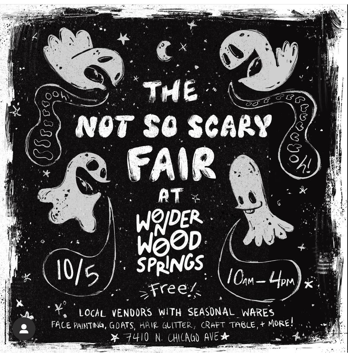 The Not So Scary Faire