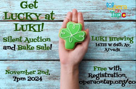 Opera on Tap at LUKI Brewery - Get Lucky at LUKI!