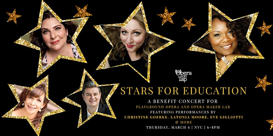 Stars for Education Benefit Concert