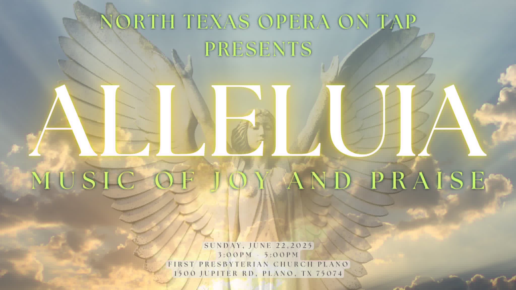 Alleluia: Music of Joy and Praise