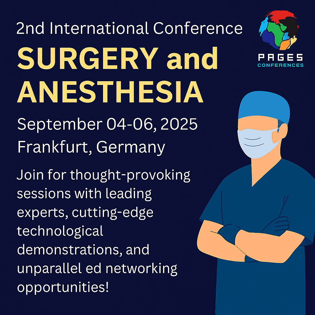 2nd International Conference on Surgery and Anesthesia