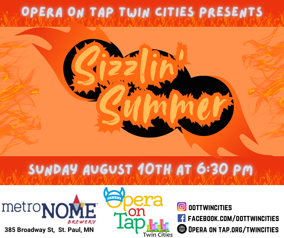 OOT Twin Cities presents Sizzlin' Summer