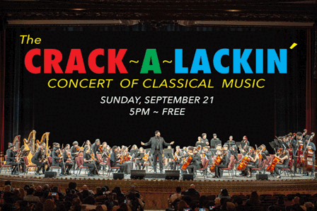 The Crackalackin’ Concert of Classical Music