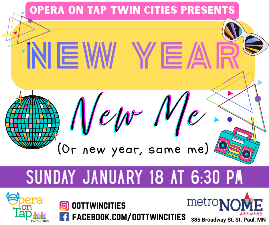 OOT Twin Cities presents New Year New Me