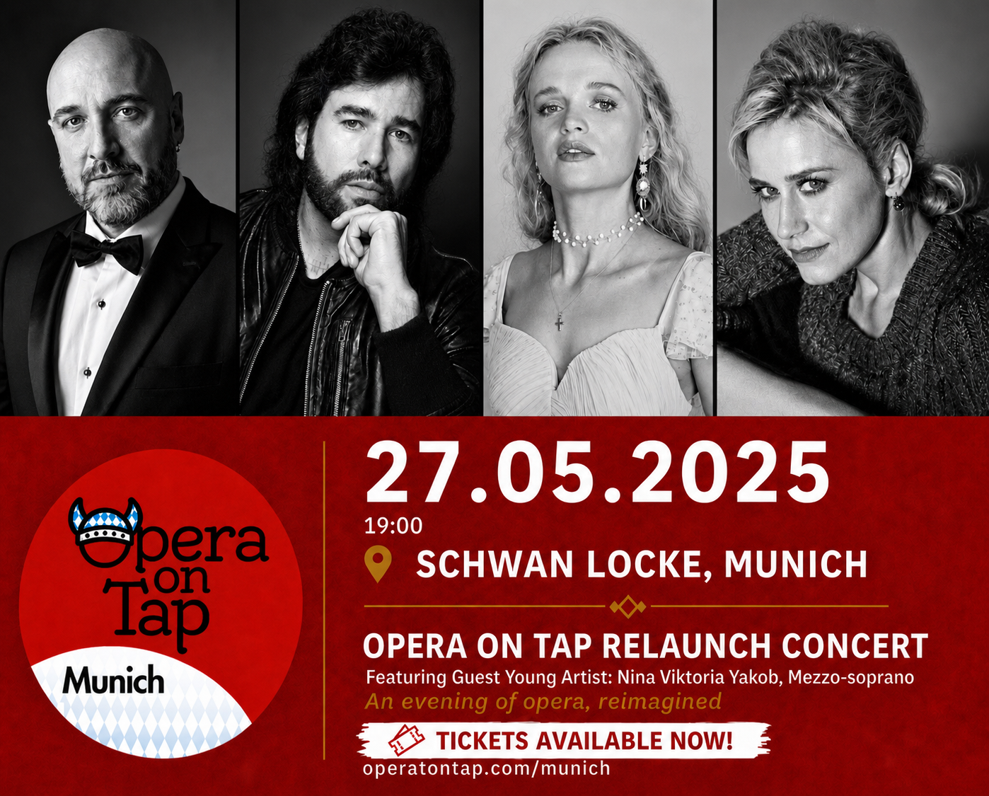 Opera on Tap Munich Relaunch!
