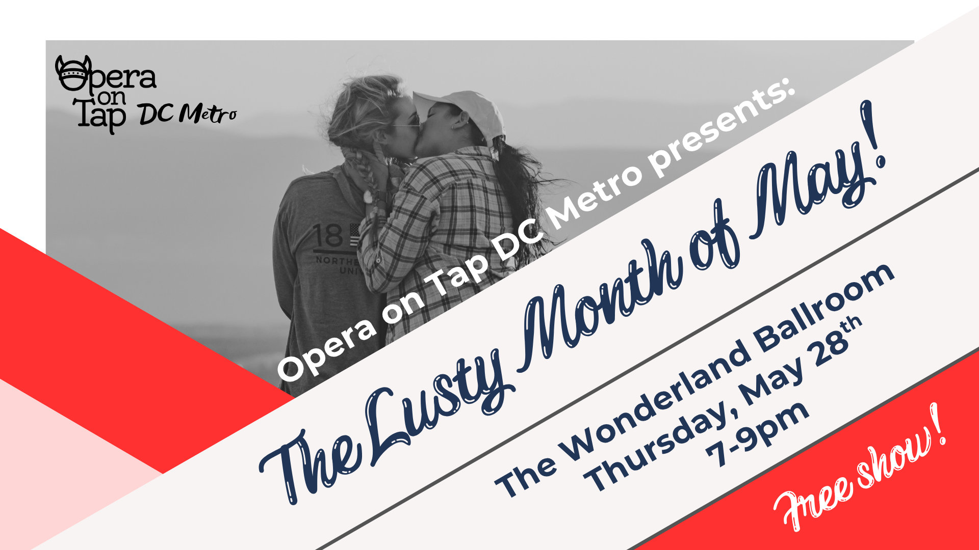Opera on Tap DC Metro presents: The Lusty Month of May!